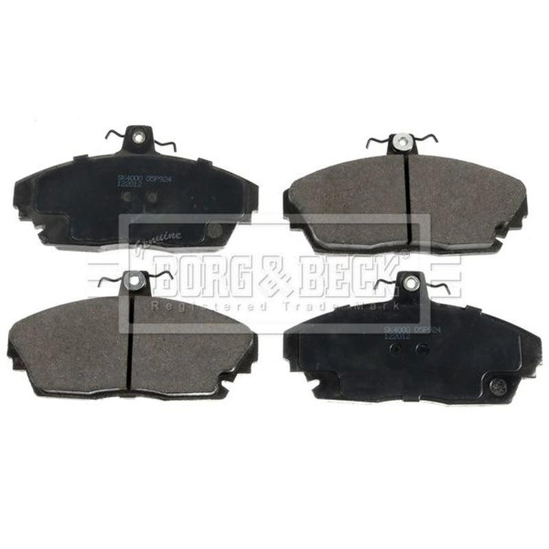 Borg & Beck 4 x Front Brake Pad Set BBP1629