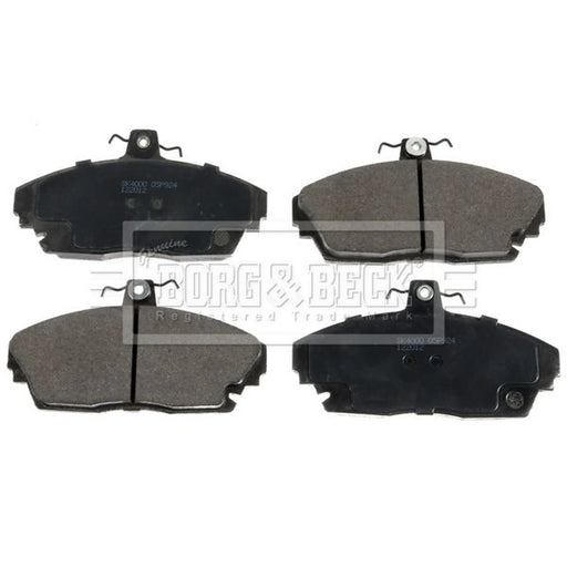 Borg & Beck 4 x Front Brake Pad Set BBP1629