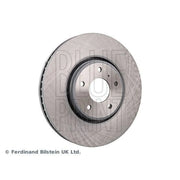 Blue Print 2 x Internally Vented Front Brake Discs ADN143157