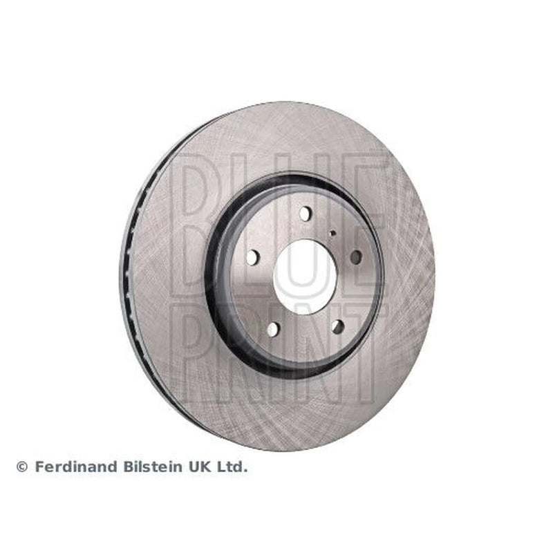 Blue Print 2 x Internally Vented Front Brake Discs ADN143157