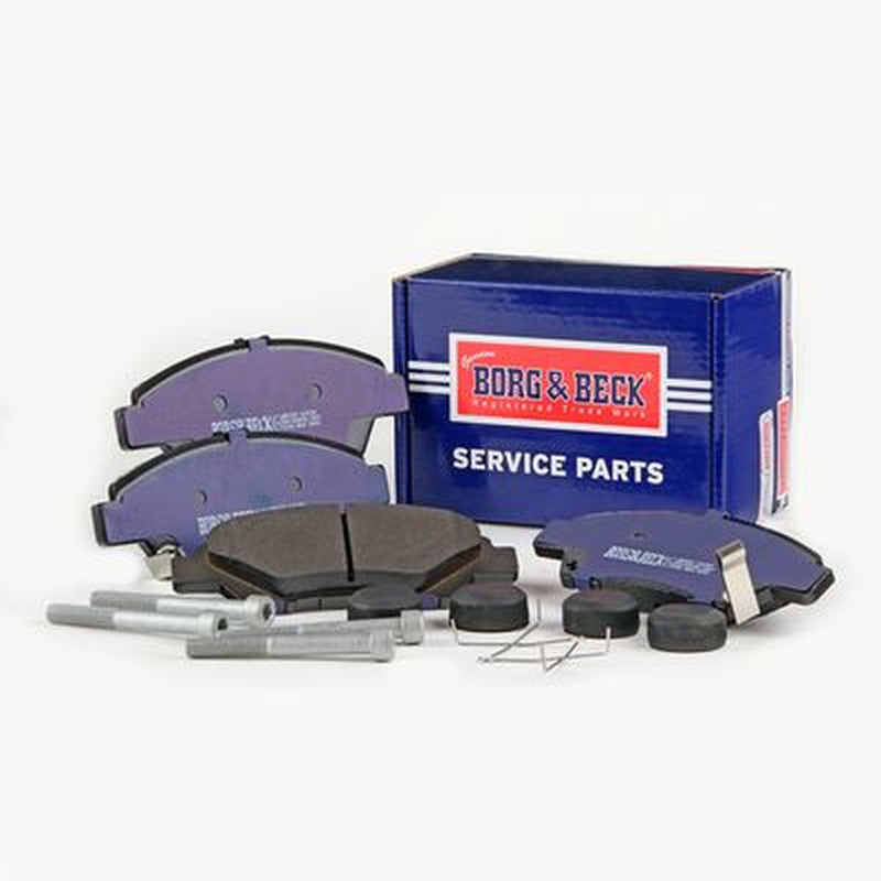 Borg & Beck 4 x Front Brake Pad Set BBP2207