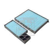 Febi Cabin Air Filter Set Wide High 184042