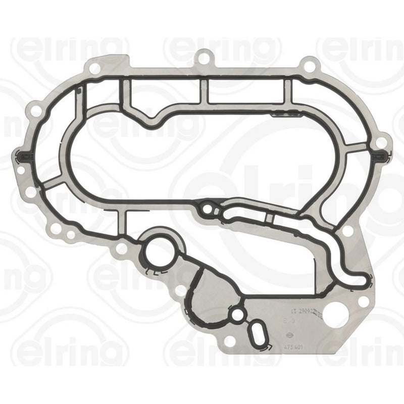 Elring Timing Case Gasket Thick FPM (fluoride rubbe 475.401