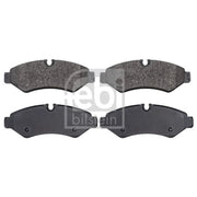Febi Rear Brake Pad Set 175647