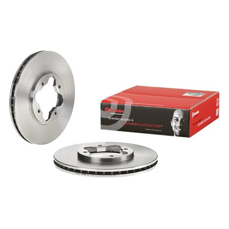 Brembo 2 x Front Brake Discs 09.5804.10