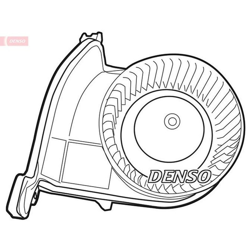 Denso Heater Blower Fan DEA23003
