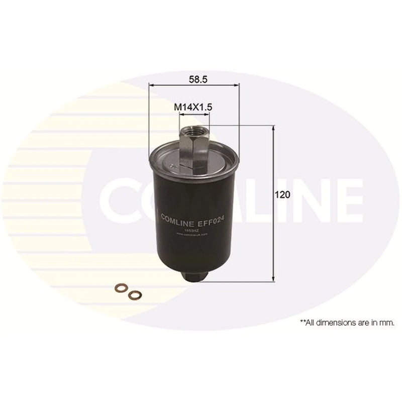 Comline Fuel Filter Element EFF024