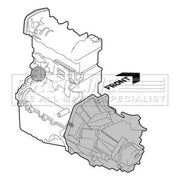 First Line Engine Mount Mounting FEM3582
