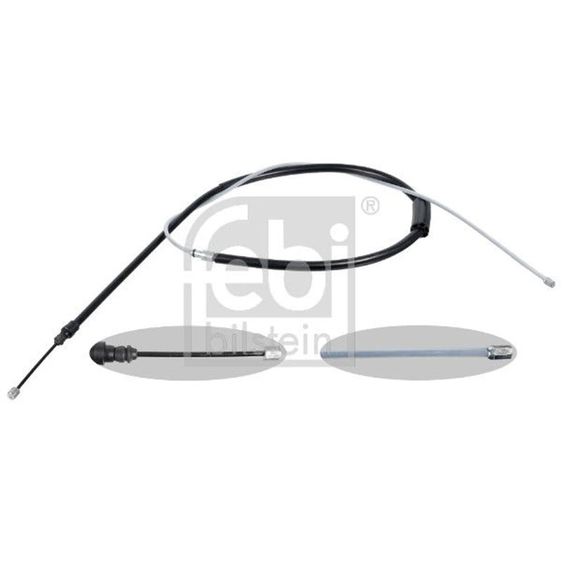 Febi Handbrake Cable Right Rear 101815