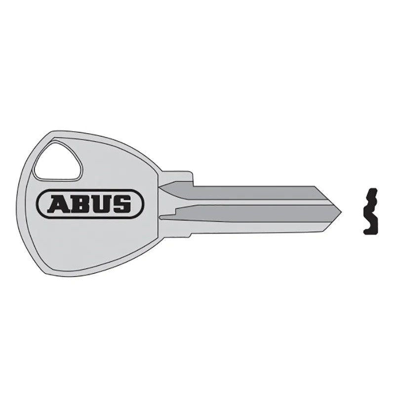 ABUS Mechanical 65/30 30mm New Profile Key Blank - 10012021-01