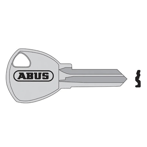 ABUS Mechanical 65/30 30mm New Profile Key Blank - 10012021-01