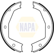 NAPA Parking Brake Shoe Set NBS5026