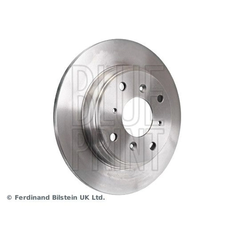 Blue Print 2 x Solid Rear Brake Discs ADH24337