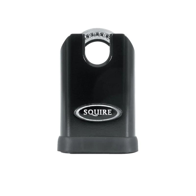 Squire SS50CP5 Stronghold Solid Steel & Brass Padlock 50mm Closed Shackle CEN3