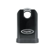 Squire SS50CP5 Stronghold Solid Steel & Brass Padlock 50mm Closed Shackle CEN3