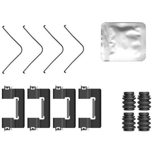 Textar Brake Pad Accessory Fitting Kit Front 82560600