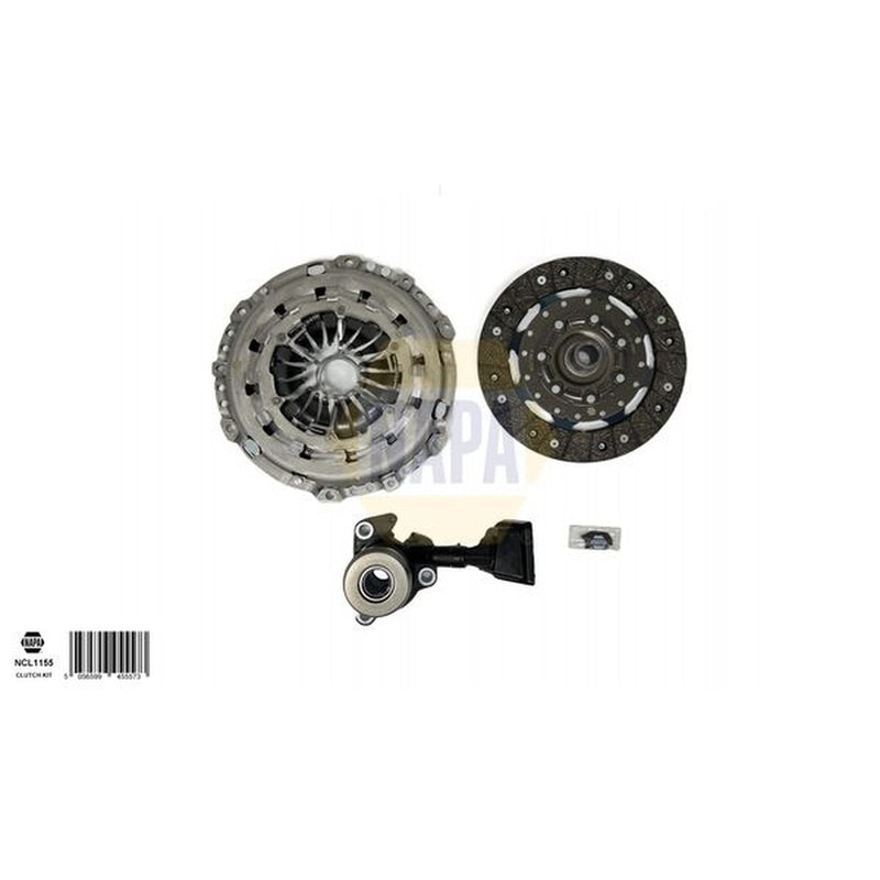 NAPA Clutch Kit Set 3pc NCL1155