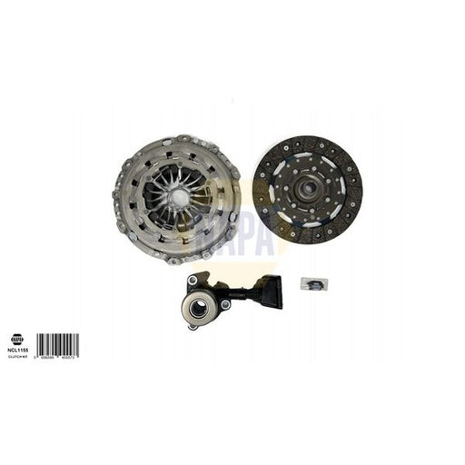 NAPA Clutch Kit Set 3pc NCL1155