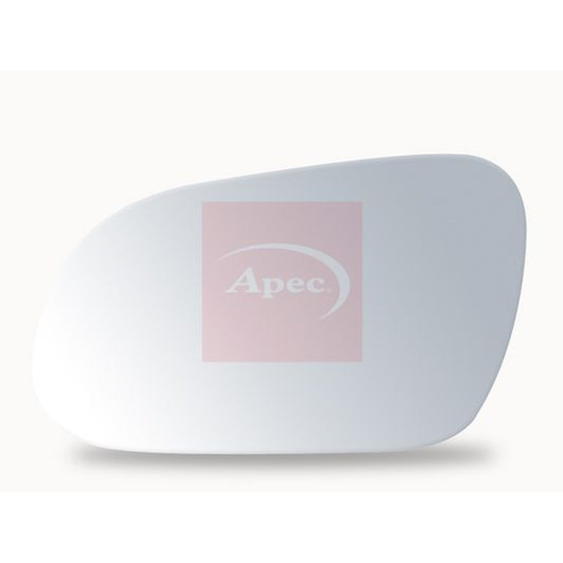 Apec Exterior Wing Mirror Glass Left AMS2683