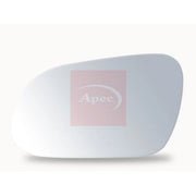 Apec Exterior Wing Mirror Glass Left AMS2683