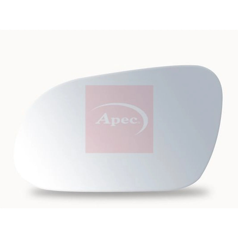 Apec Exterior Wing Mirror Glass Left AMS2683