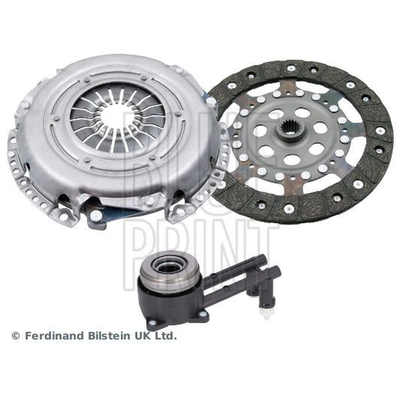 Blue Print Clutch Kit Set 3pc 221mm ADM53085