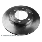 Blue Print 2 x Front Brake Discs ADT34335