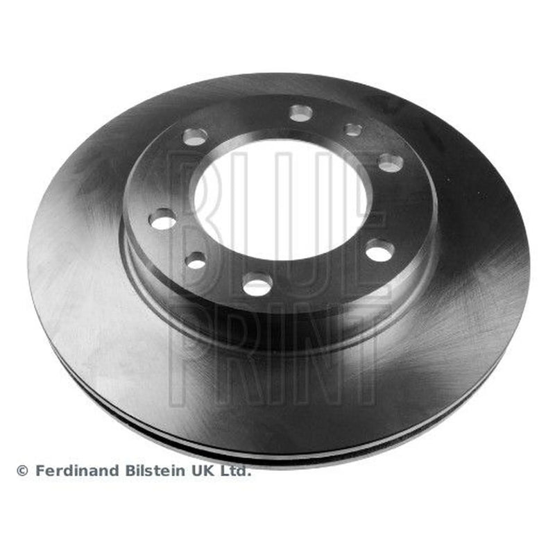 Blue Print 2 x Front Brake Discs ADT34335