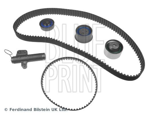 Blue Print Timing Belt Kit with Rollers