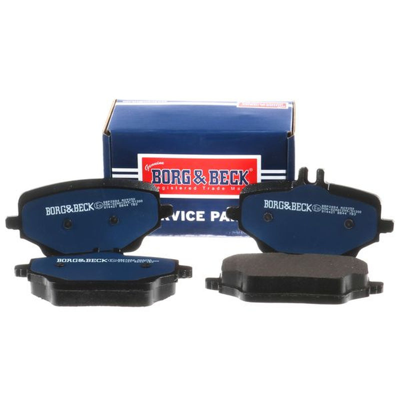 Borg & Beck Rear Brake Pad Set BBP2884