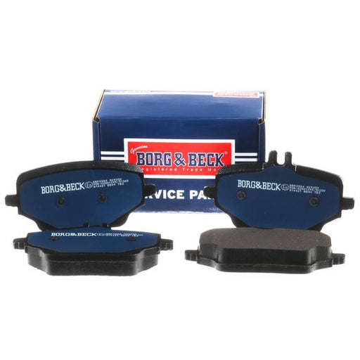 Borg & Beck Rear Brake Pad Set BBP2884