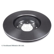 Blue Print 2 x Internally Vented Front Brake Discs ADH24316