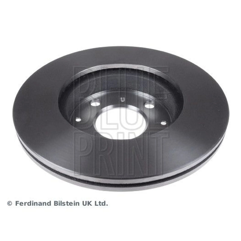 Blue Print 2 x Internally Vented Front Brake Discs ADH24316