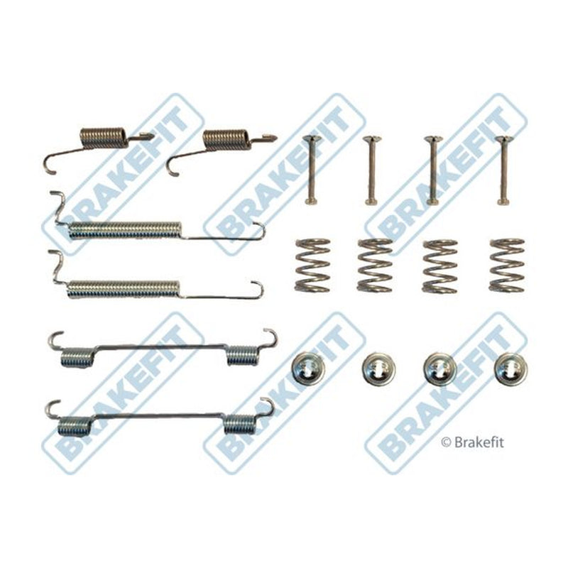 Apec Brake Shoe Accessory Kit Rear BKT2014