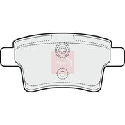 Apec Rear Brake Pad Set PAD1526