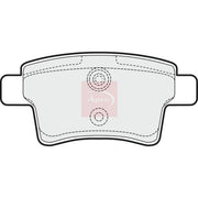 Apec Rear Brake Pad Set PAD1526