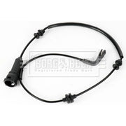Borg & Beck Brake Pad Wear Sensor Front BWL3018