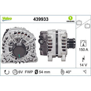Valeo Car Alternator 12V 439933