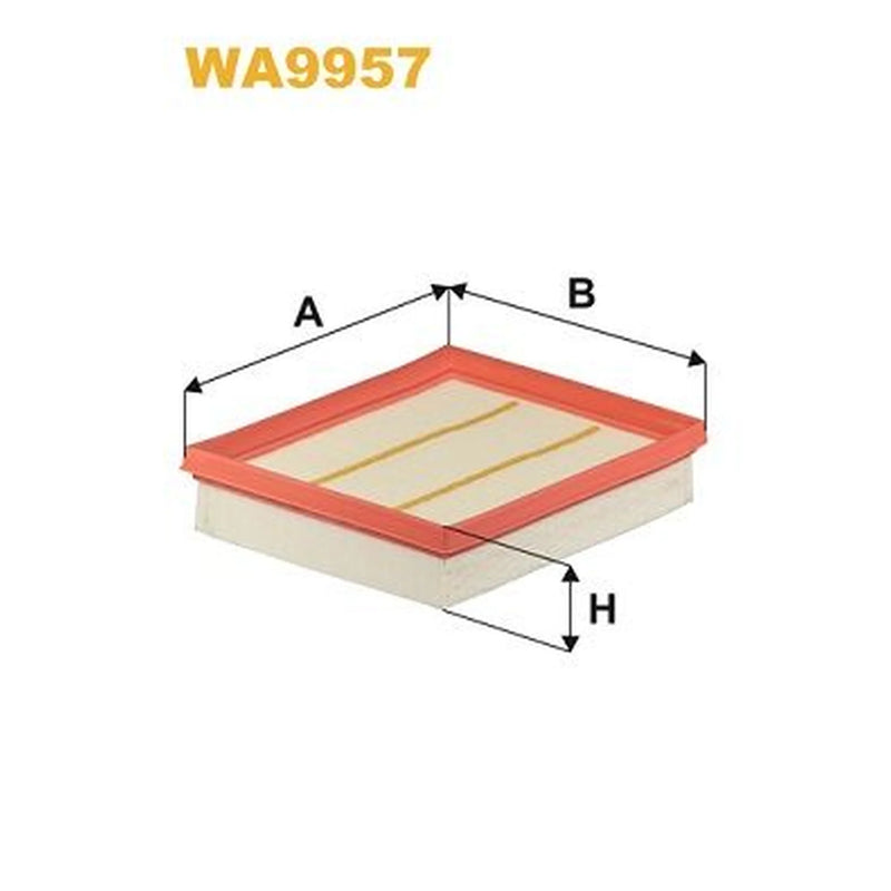 WIX Engine Air Filter WA9957