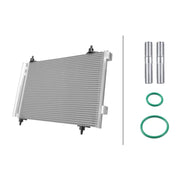 Hella Air Conditioning Condenser 8FC 366 221-001