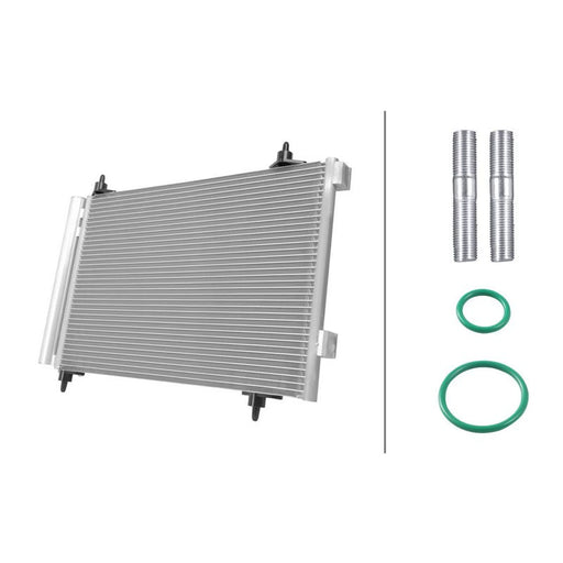 Hella Air Conditioning Condenser 8FC 366 221-001