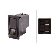 Hella Electrical Switch 6FH 004 570-121