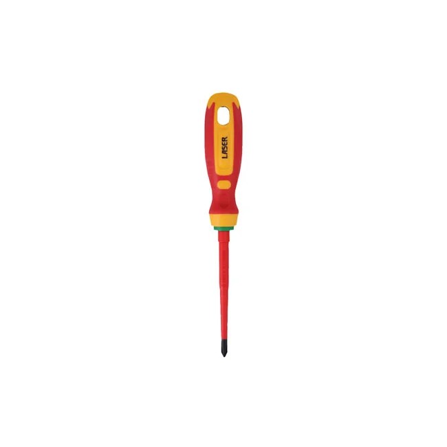 Laser Tools Phillips Insulated Screwdriver Ph2 x 100mm - PL