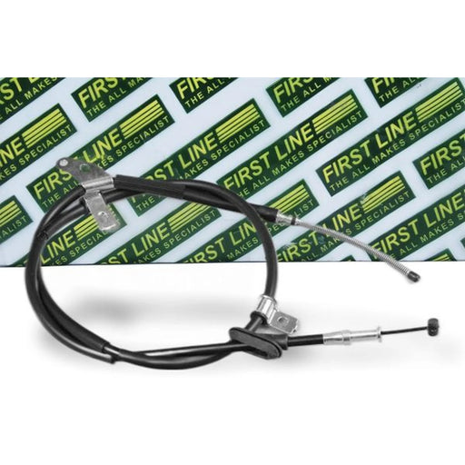 First Line Handbrake Cable Left Rear FKB2202