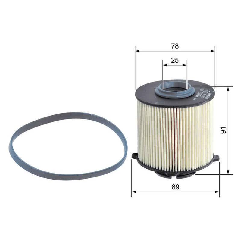 Bosch Fuel Filter Element F 026 402 062