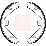 Apec Parking Brake Shoe Set SHU734