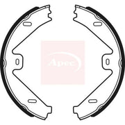 Apec Parking Brake Shoe Set SHU734