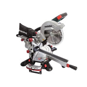 Metabo KGS 18 LTX 216 Cordless Sliding Mitre Saw 216mm 18V Bare Unit - 619001850