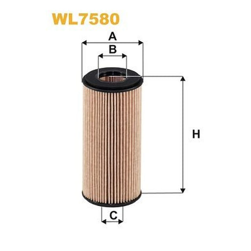 WIX Engine Oil Filter WL7580