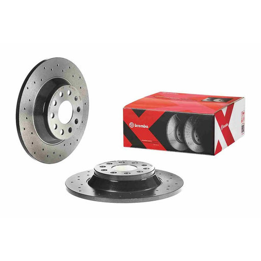 Brembo Xtra 2 x Rear Brake Discs 08.C501.1X